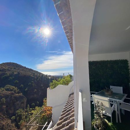 Mirador De La Axarquia Lägenhet Frigiliana Exteriör bild