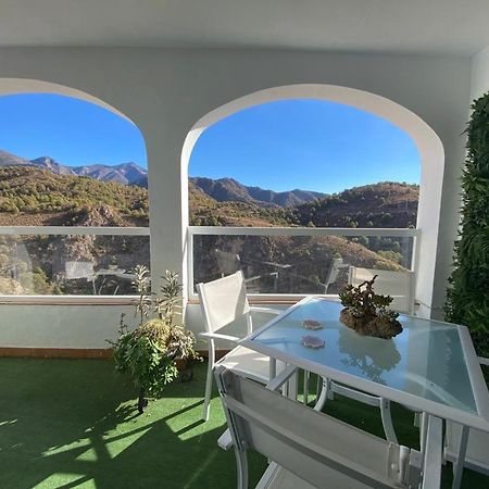 Mirador De La Axarquia Lägenhet Frigiliana Exteriör bild
