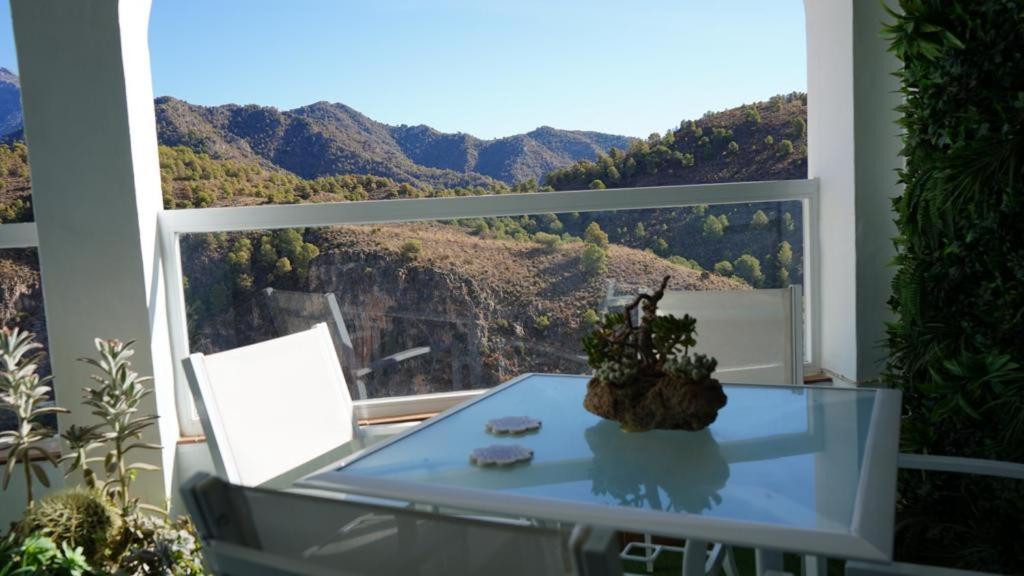 Mirador De La Axarquia Lägenhet Frigiliana Exteriör bild