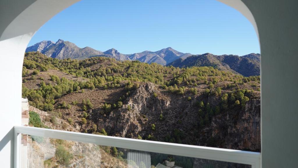 Mirador De La Axarquia Lägenhet Frigiliana Exteriör bild