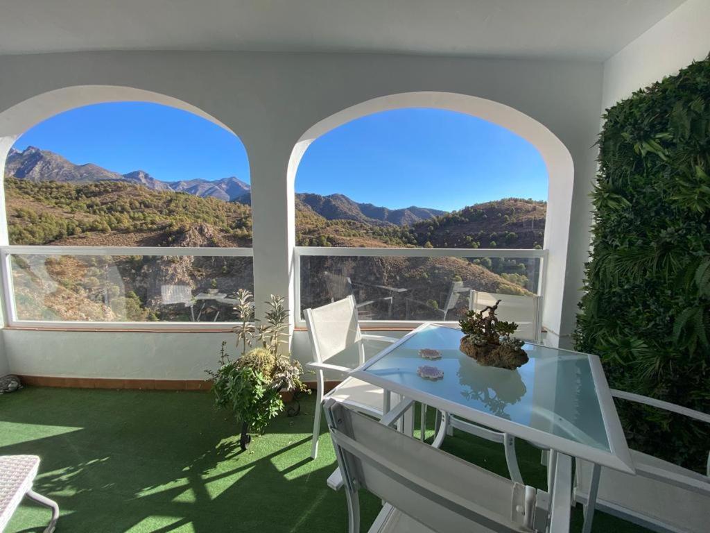 Mirador De La Axarquia Lägenhet Frigiliana Exteriör bild