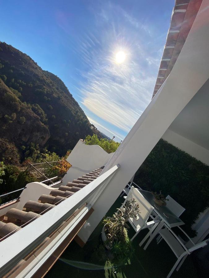Mirador De La Axarquia Lägenhet Frigiliana Exteriör bild